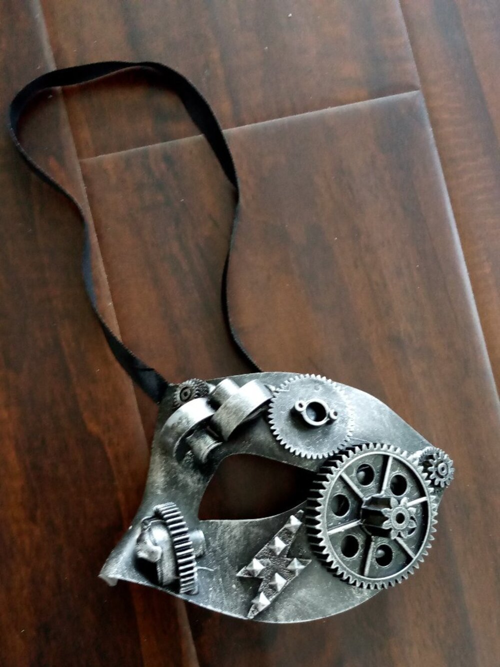 Steam punk masquerade Left eye hollween Costume